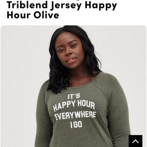 Torrid Jersey top sz. 2